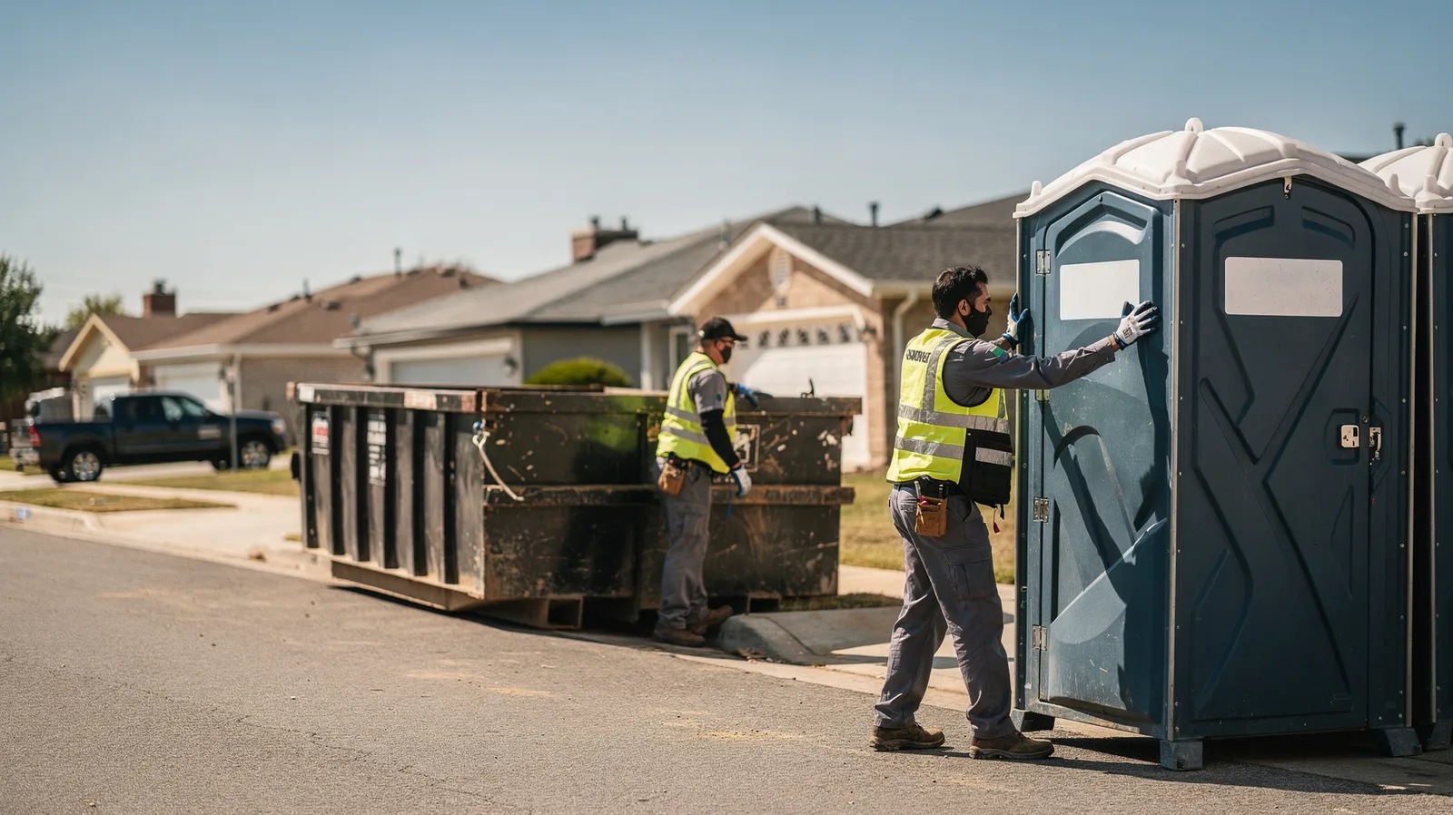 Porta Potty Rental in Percy, IL near me